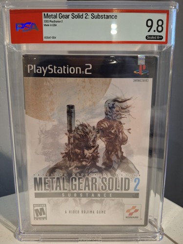 Metal gear solid substance - metal,