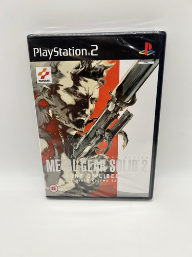 Metal gear solid sons - solid, 2: