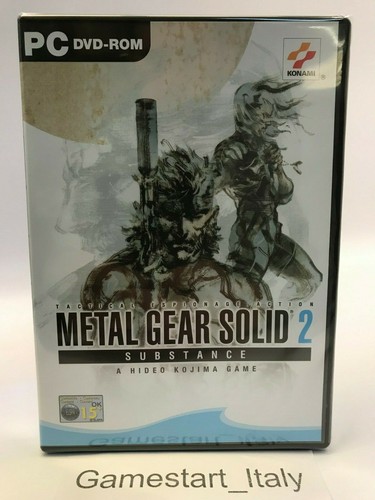 Metal gear solid substance - solid,