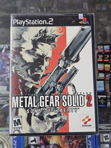 Metal gear solid sons of - metal,