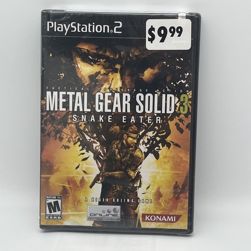 Metal gear solid - metal, 3: