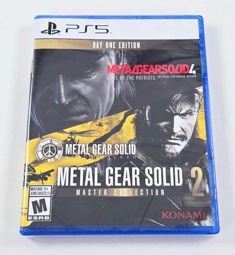 Metal gear solid - metal, master