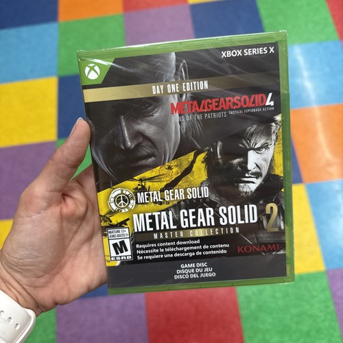 Metal gear solid master - metal,