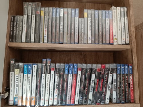 Collezione metal gear - gear, solid
