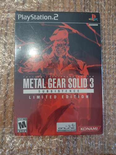 Metal gear solid subsistence - metal,