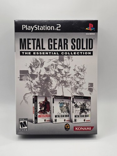 Metal gear solid - gear, essential