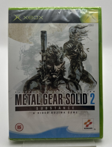 Xbox metal gear solid - xbox, 2