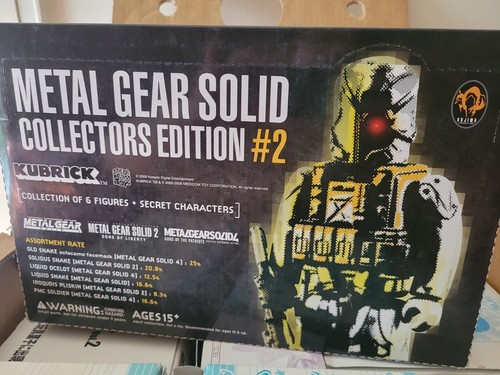 Metal gear solid - metal, kubrick