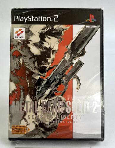 Ps2 metal gear solid - metal, of