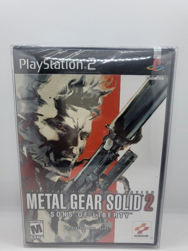 Metal gear solid ps2 - 2,