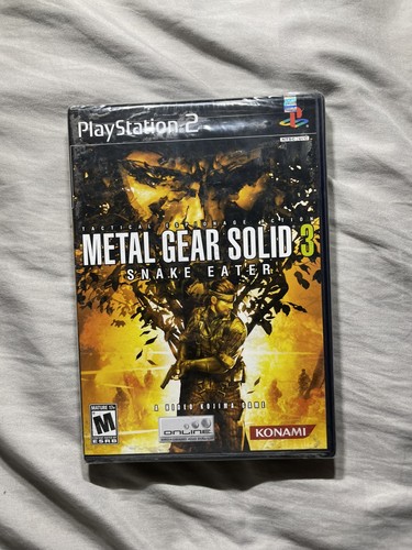 Nuovo metal gear - metal, 3