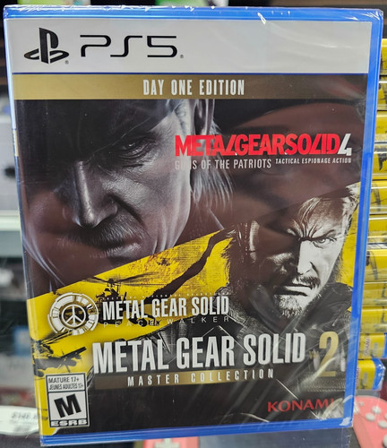 Metal gear solid - gear, master