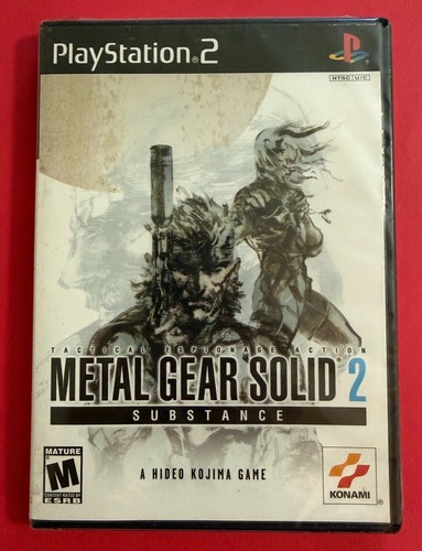 Metal gear solid substance - metal,