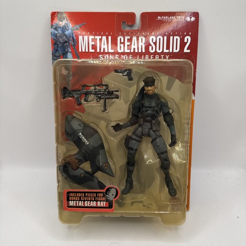Solid snake modellino - solid, •