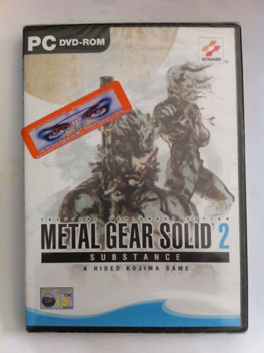 Metal gear solid - solid, ita