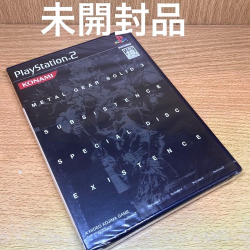 Metal gear solid subsistence - solid, 3