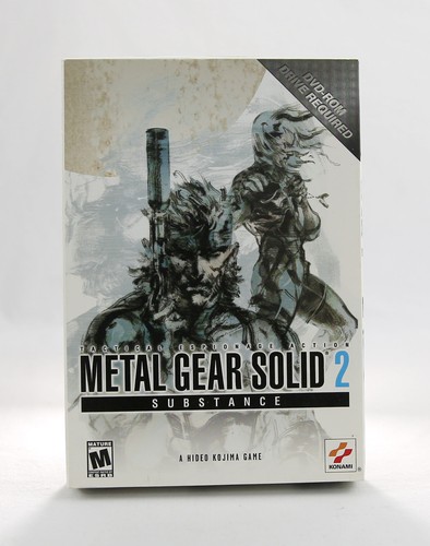 Sigillato 2003 metal gear - metal,