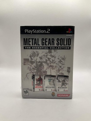 Metal gear solid essential - gear,
