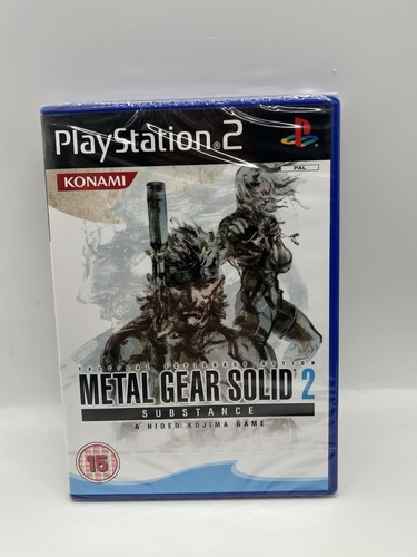 Metal gear solid substance - 2,