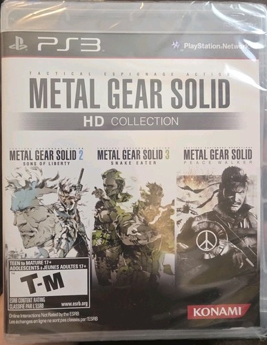 Metal gear solid collection - metal, hd