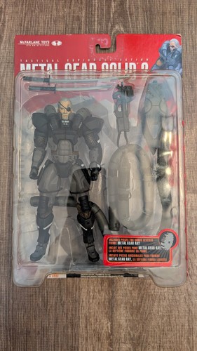 Mcfarlane toys metal gear - mcfarlane,