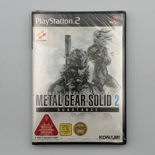 Metal gear solid substance - solid,