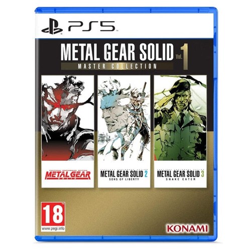 Metal gear solid master - solid,