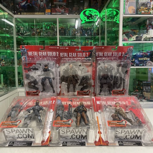 Mcfarlane toys metal gear - toys,