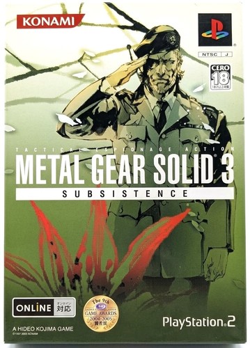 Metal gear solid - 3, subsistence