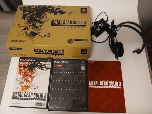 Metal gear solid subsistence - metal, 3