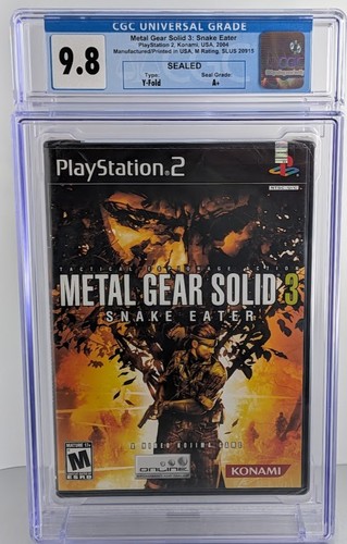Metal gear solid snake eater - solid, 3