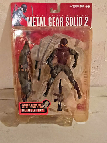 Mcfarlane metal gear solid - gear,