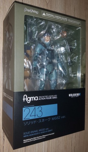 Figma 243 solid snake mgs2 - solid,