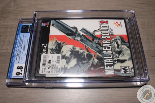 Cgc metal gear solid - cgc,