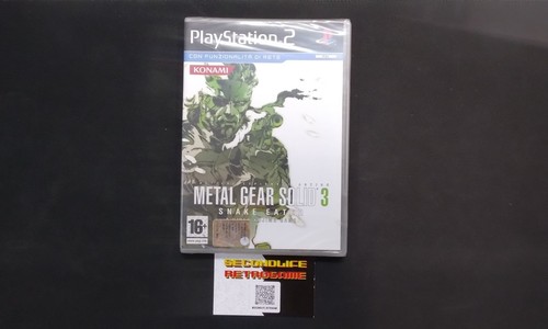 Sony ps2 metal gear - gear, solid