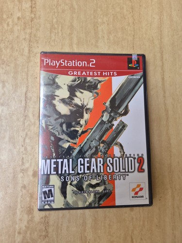 Metal gear solid - 2, of