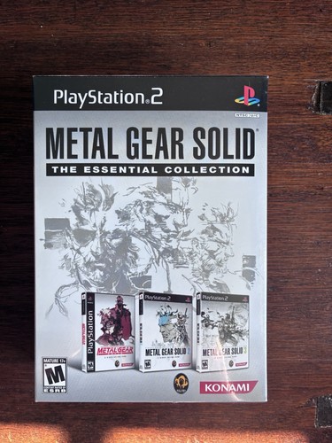 Metal gear solid the - metal, solid: