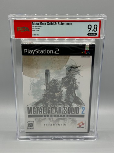 Metal gear solid substance - solid, 2