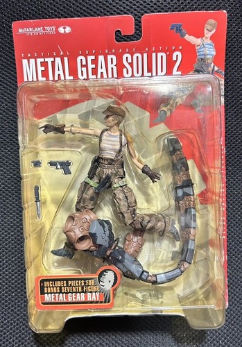 Metal gear solid olga action - metal,