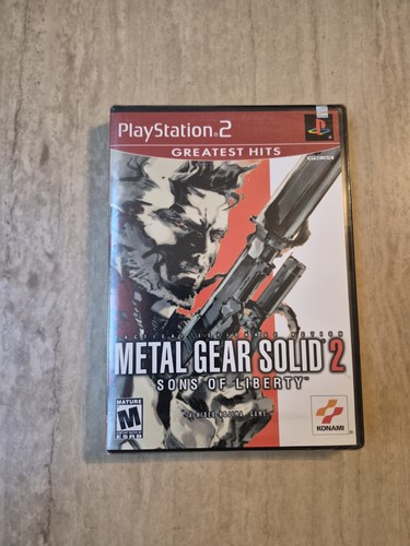 Metal gear solid sons of - 2,