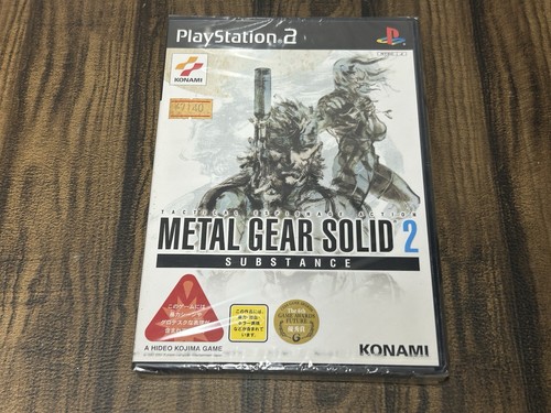 Metal gear solid substance - solid,