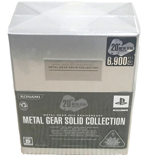 Metal gear solid collection - metal,