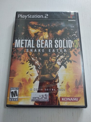 Mgs metal gear americano - mgs,