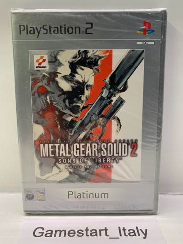 Metal gear solid - 2, sons