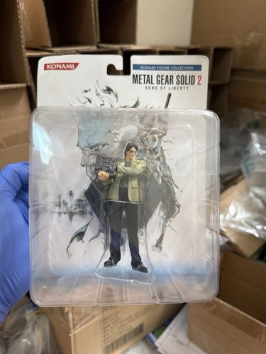 Konami metal gear solid - metal,