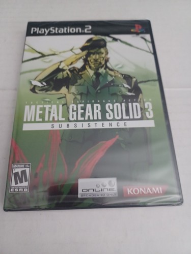 Metal gear solid - metal, 3