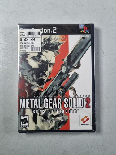 Metal gear solid - solid, sons