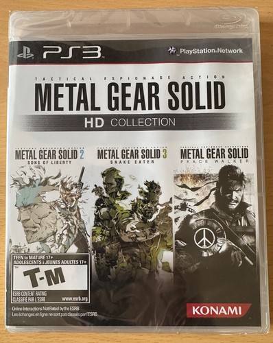 Metal gear solid collection - gear, hd