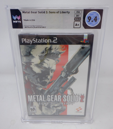Cgc metal gear - 9.4,