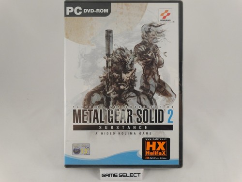 Metal gear solid substance - 2,